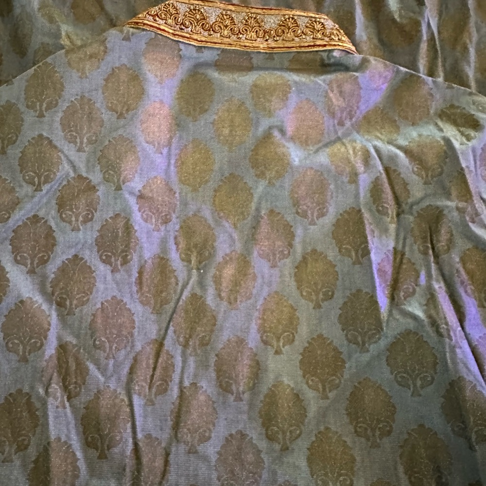 Custom Made Groom Kurta And Matching Shalwar (Bot… - image 6